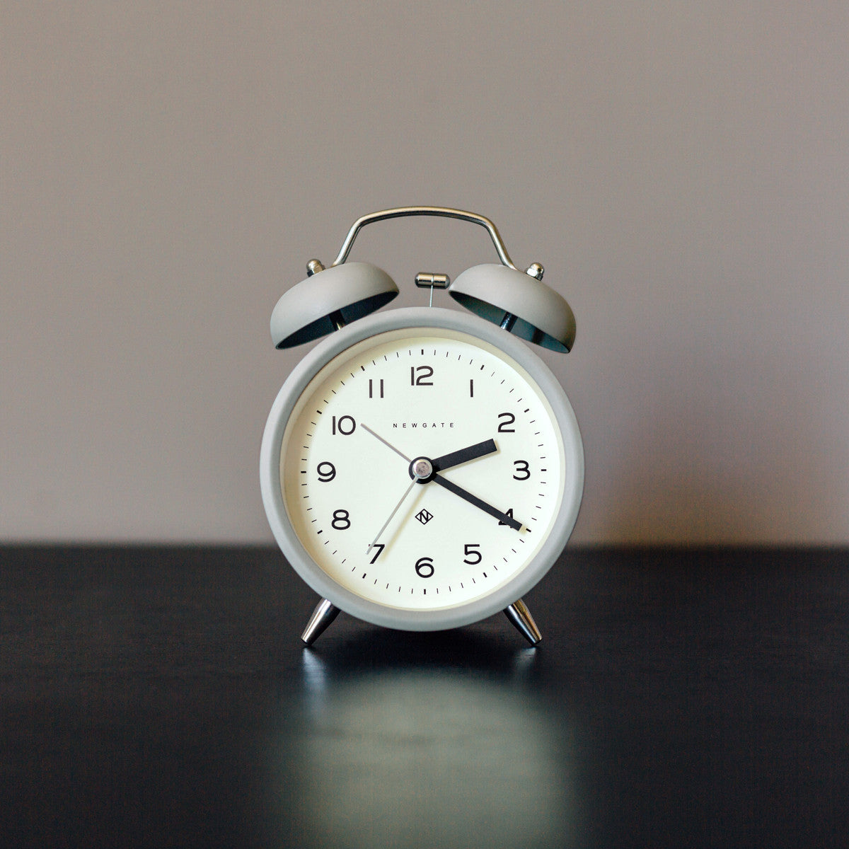 Charlie Bell Echo Alarm Clock in Posh Grey - Image 3